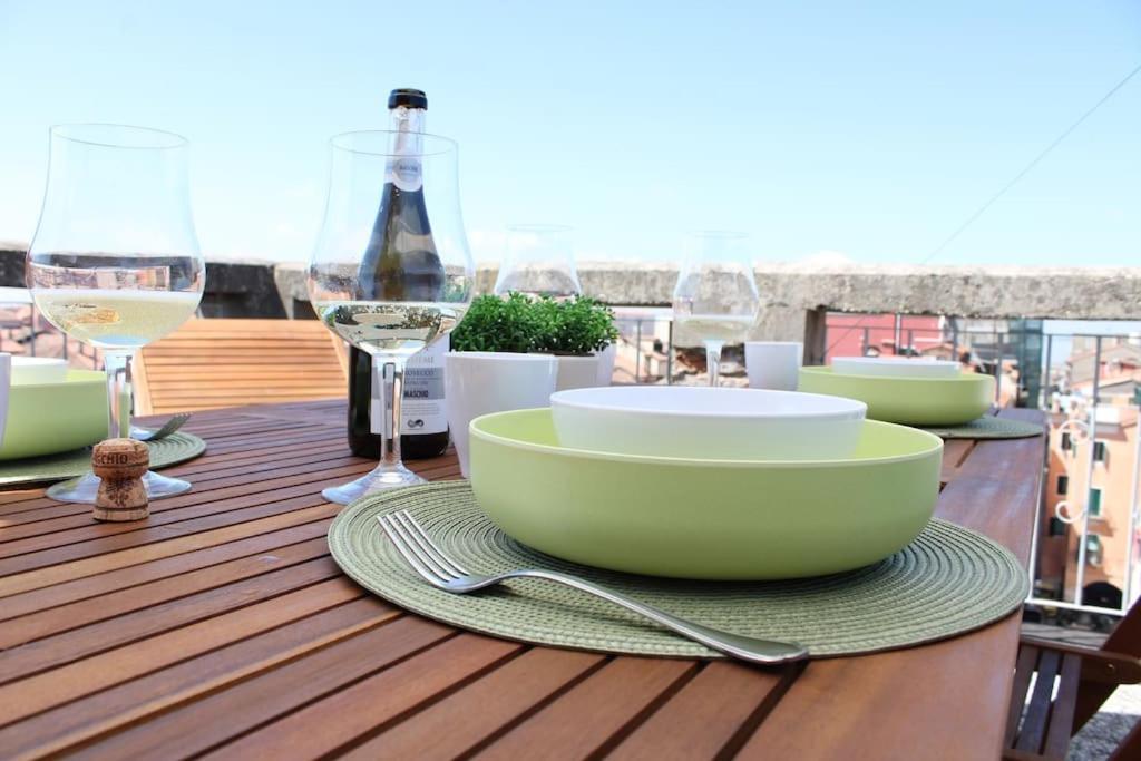 Apartment With Terrace In Chioggia'S Main Square Exteriér fotografie