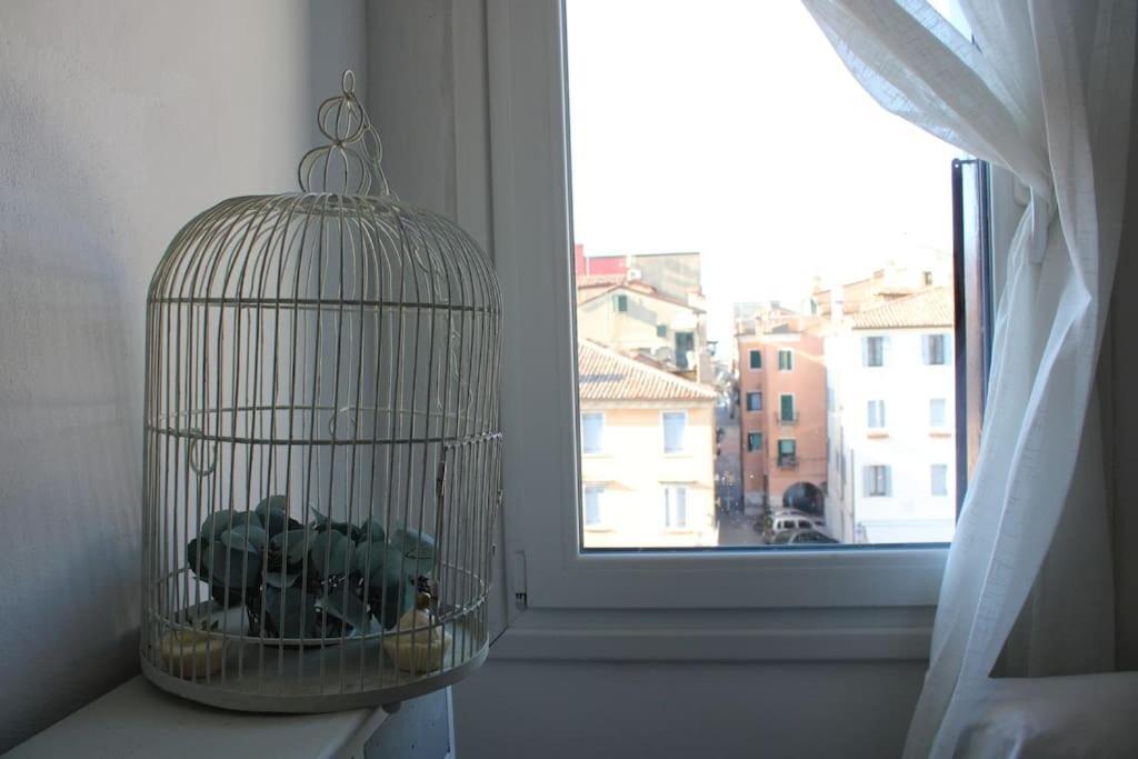 Apartment With Terrace In Chioggia'S Main Square Exteriér fotografie