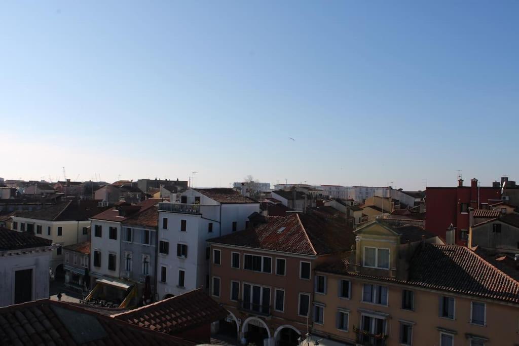 Apartment With Terrace In Chioggia'S Main Square Exteriér fotografie